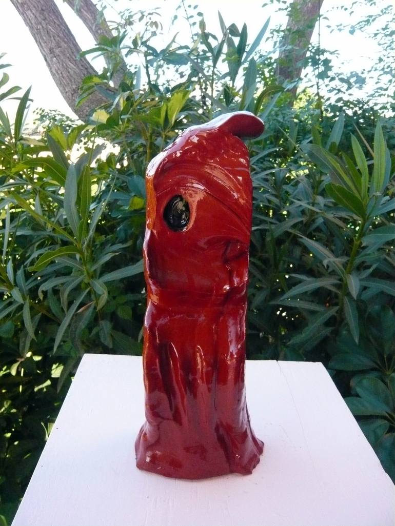 Original Abstract Sculpture by Concha Flores Vay