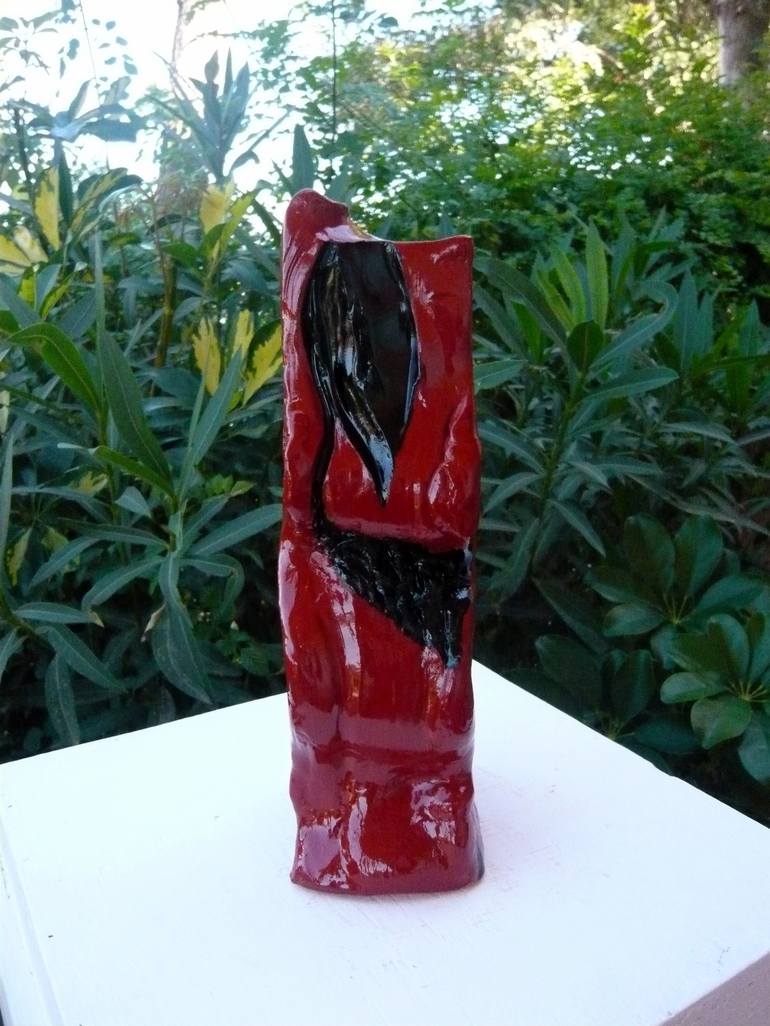 Original Abstract Sculpture by Concha Flores Vay