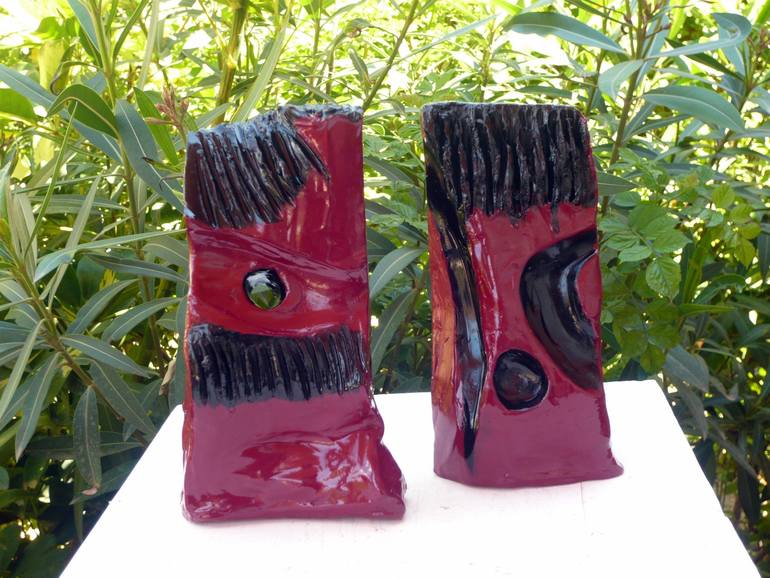 Original  Sculpture by concha flores vay