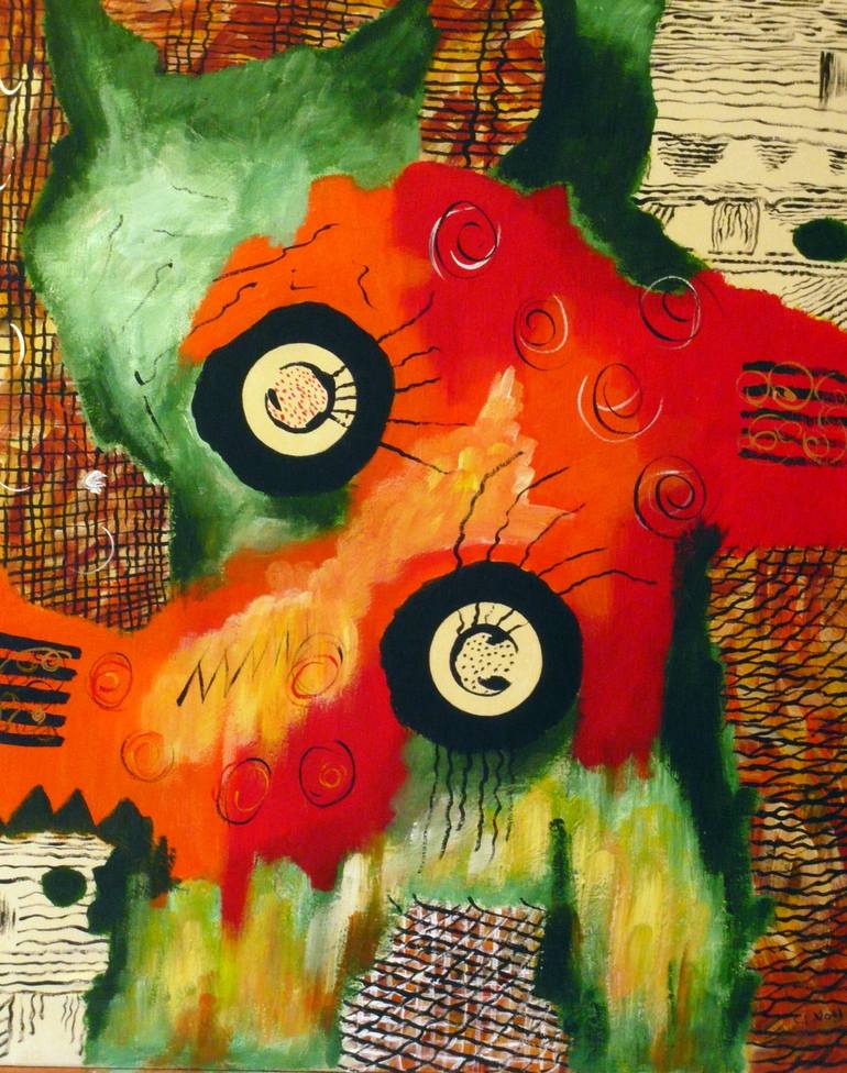 Original  Painting by concha flores vay
