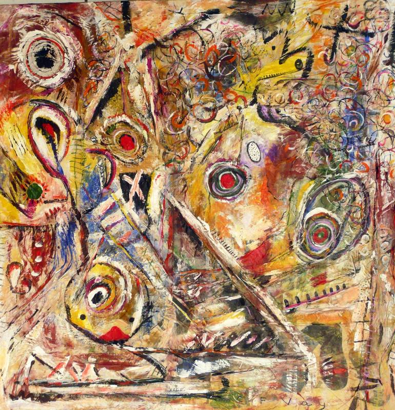 Original  Painting by concha flores vay