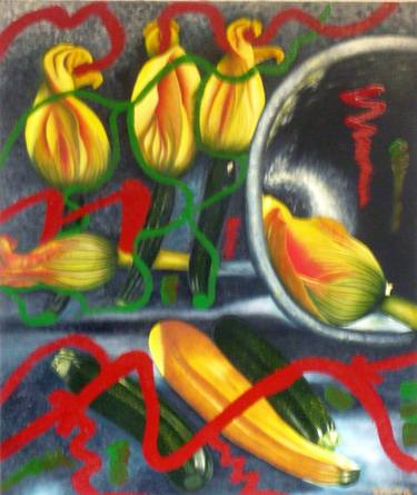 Print of Figurative Food Paintings by Concha Flores Vay