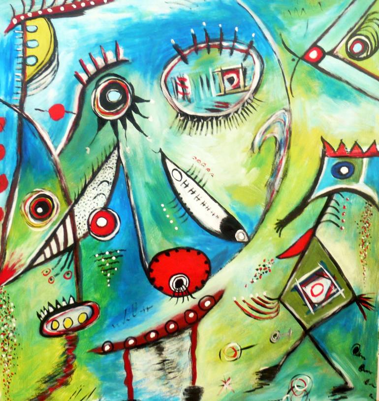 View in a Room Artwork