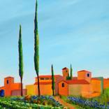 two trees by Doug DeCarlo