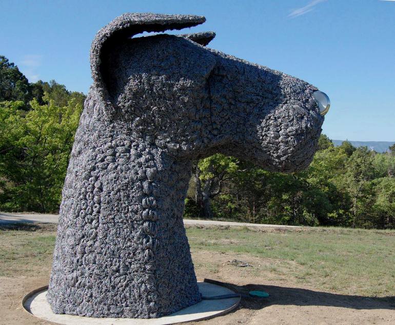 Original Animal Sculpture by Robert Bradford
