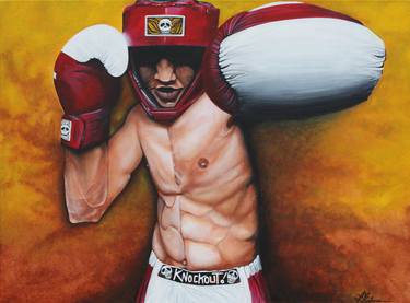Print of Sports Paintings by Fine Artist Laura Barbosa