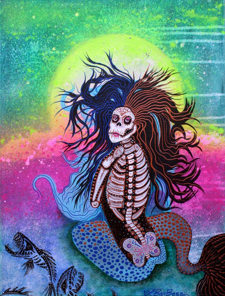 Sea Witch - SOLD Painting by Fine Artist Laura Barbosa | Saatchi Art