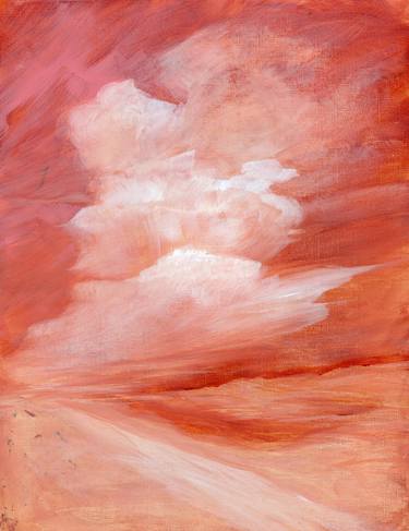 Original Abstract Expressionism Landscape Paintings by Jen Lester