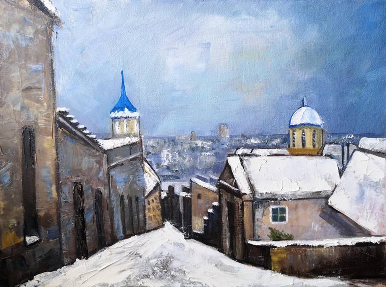 Original  Painting by jemal gugunava