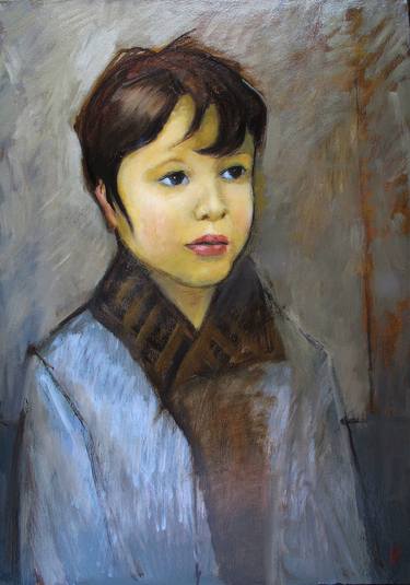 ALEX. PORTRAIT OF THE FRIEND'S SON (commission) thumb