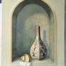 Chinese Vase with Shell, In the Studio