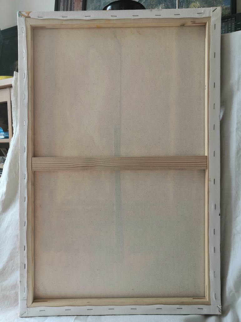 Original Expressionism Still Life Painting by Jemal Gugunava