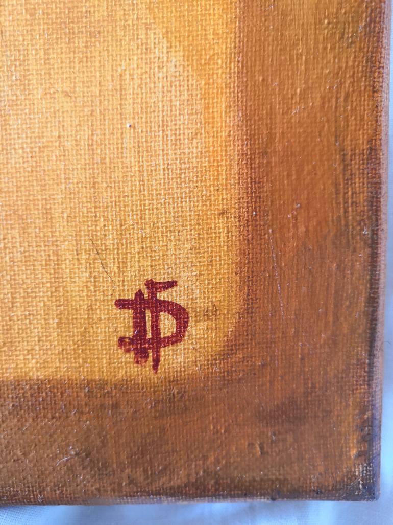 Original Expressionism Still Life Painting by Jemal Gugunava