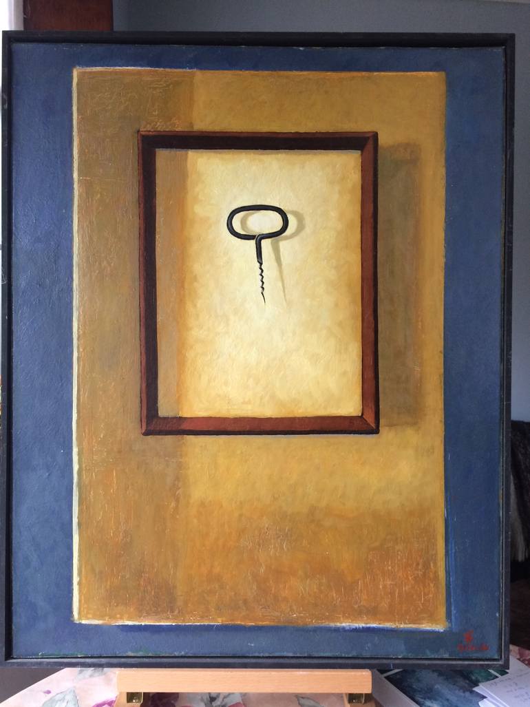 Original Figurative Still Life Painting by Jemal Gugunava