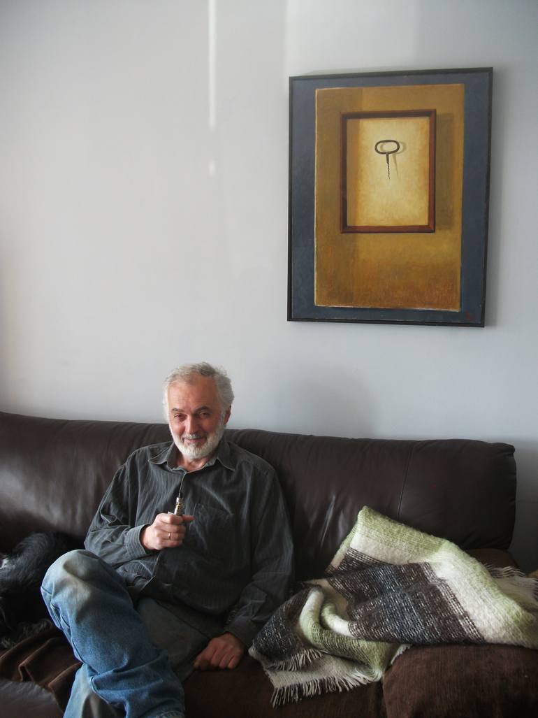 Original Figurative Still Life Painting by Jemal Gugunava