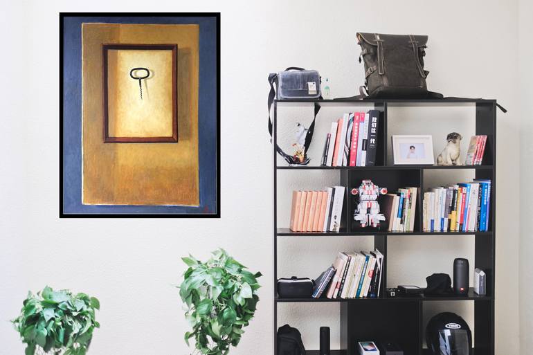 Original Figurative Still Life Painting by Jemal Gugunava