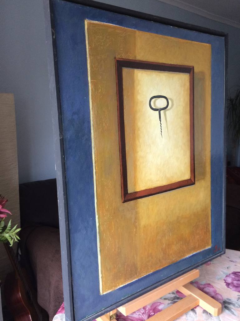 Original Figurative Still Life Painting by Jemal Gugunava