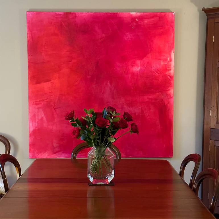 Original Abstract Expressionism Abstract Painting by Trixie Pitts