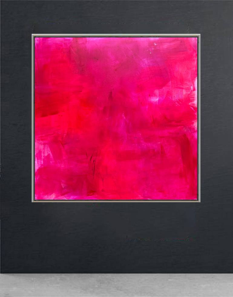 Original Abstract Expressionism Abstract Painting by Trixie Pitts