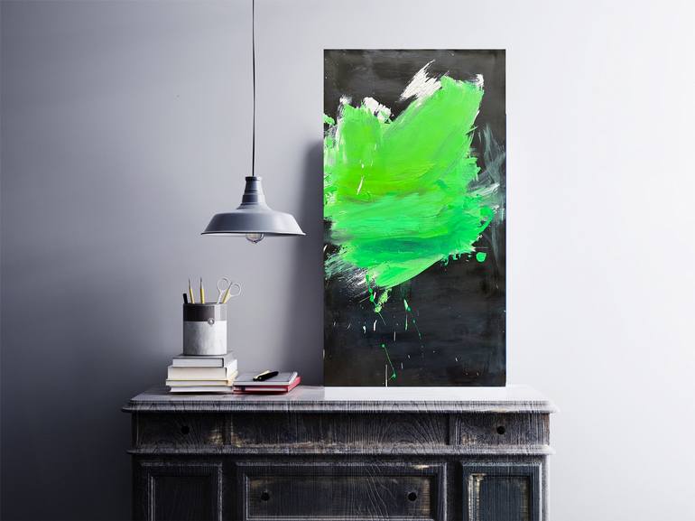 Original Abstract Painting by Trixie Pitts