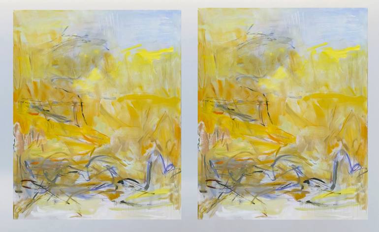 Original Abstract Expressionism Abstract Painting by Trixie Pitts