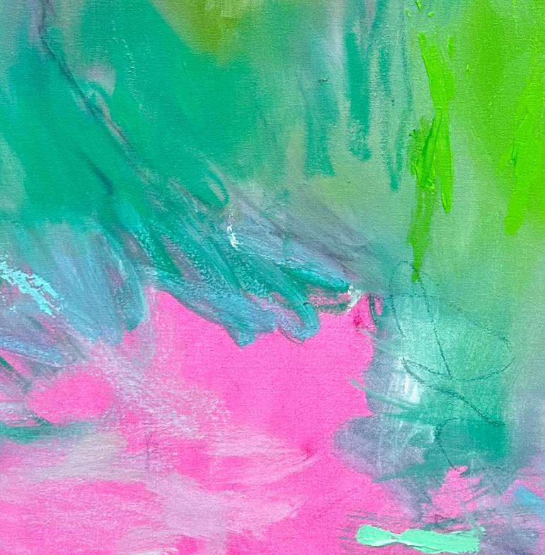 Original Abstract Expressionism Abstract Painting by Trixie Pitts