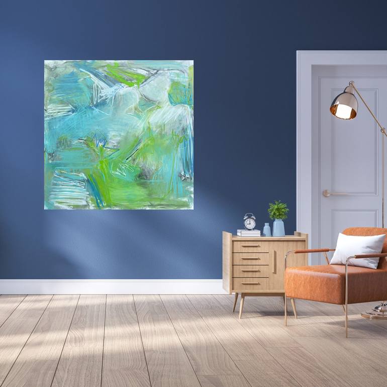 Original Abstract Painting by Trixie Pitts