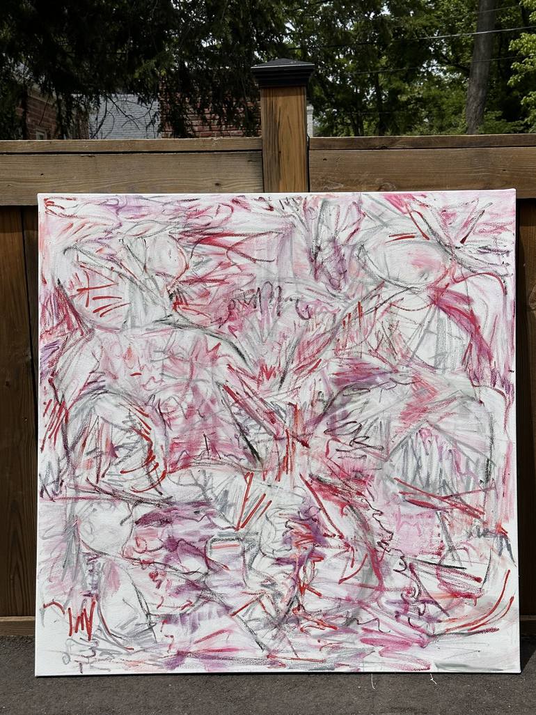 Original Abstract Painting by Trixie Pitts