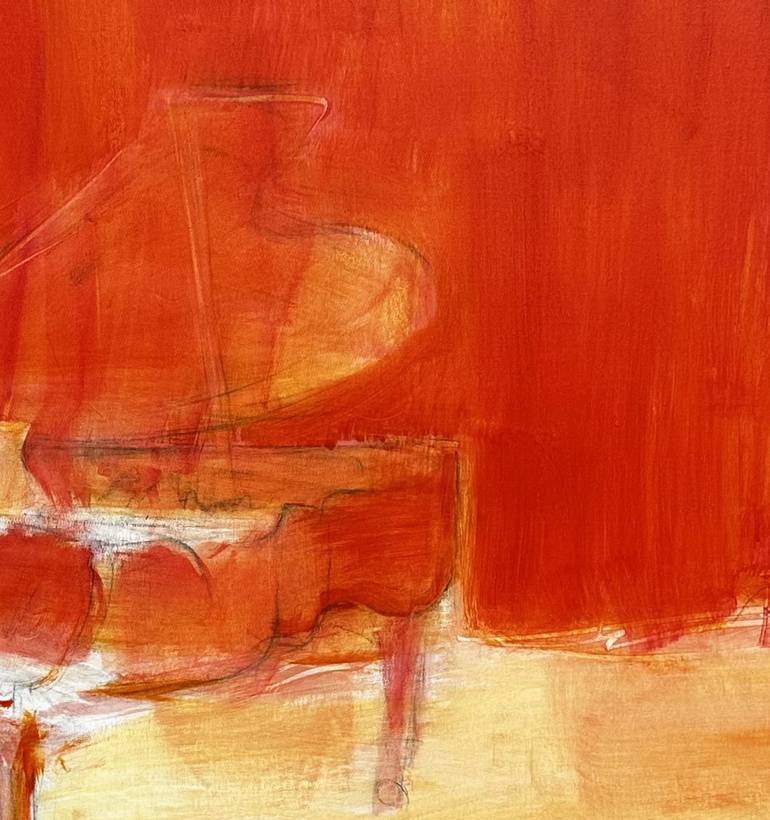Original Contemporary Music Painting by Trixie Pitts