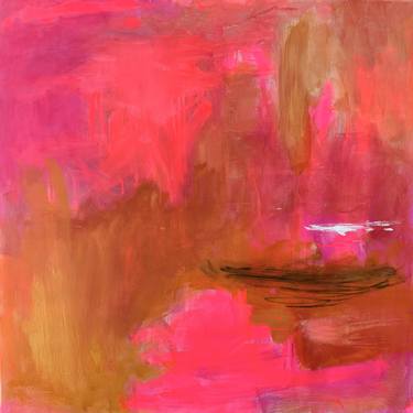 Original Abstract Paintings by Trixie Pitts