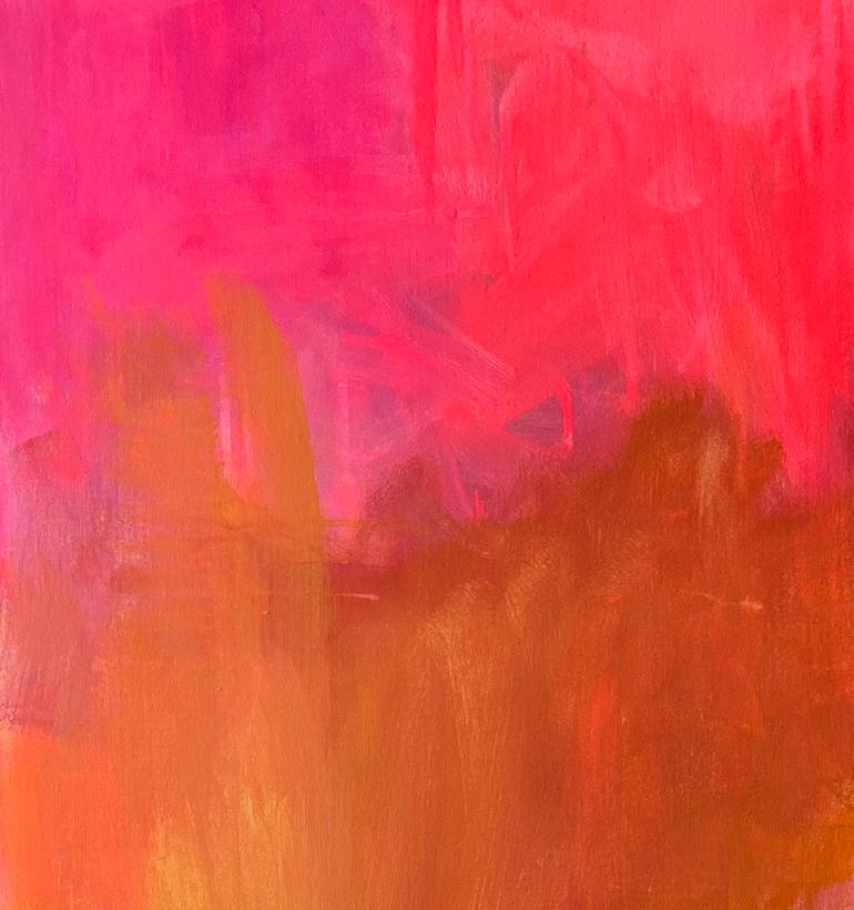 Original Abstract Expressionism Abstract Painting by Trixie Pitts