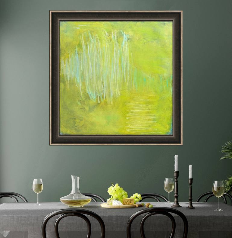 Original Abstract Painting by Trixie Pitts