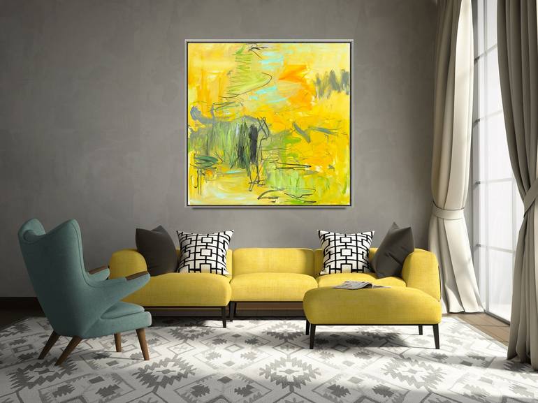 Original Abstract Painting by Trixie Pitts