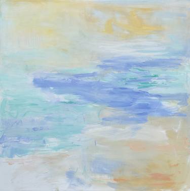 Original Abstract Seascape Paintings by Trixie Pitts