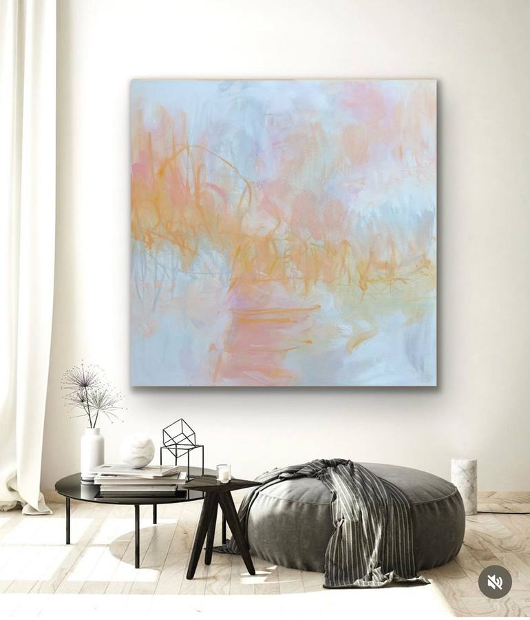 Original Abstract Painting by Trixie Pitts