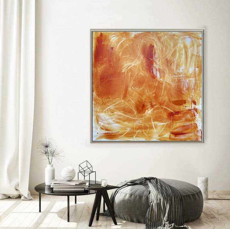 Original Contemporary Abstract Painting by Trixie Pitts