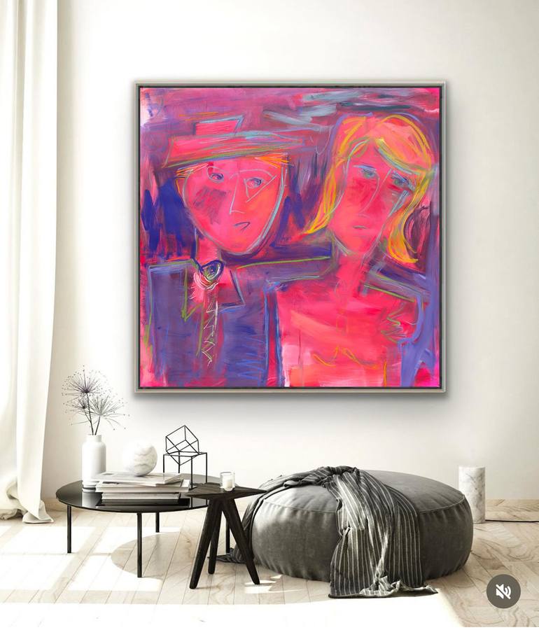 Original Abstract Painting by Trixie Pitts