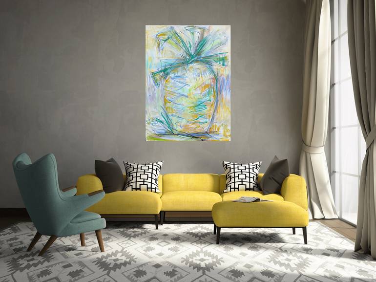 Original Abstract Painting by Trixie Pitts