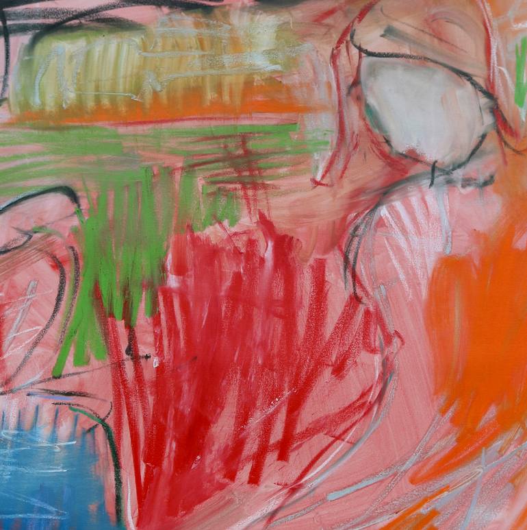 Original Expressionism Abstract Painting by Trixie Pitts