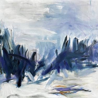 Original Abstract Expressionism Landscape Paintings by Trixie Pitts