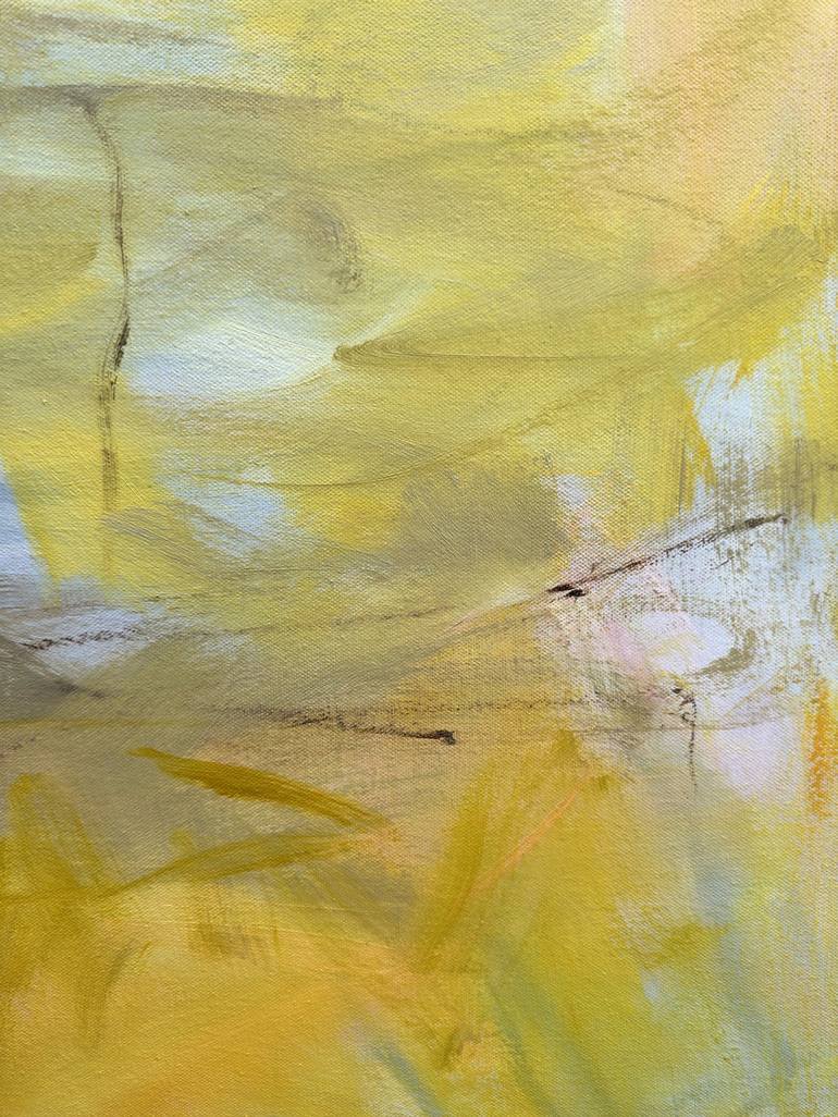 Original Abstract Expressionism Abstract Painting by Trixie Pitts