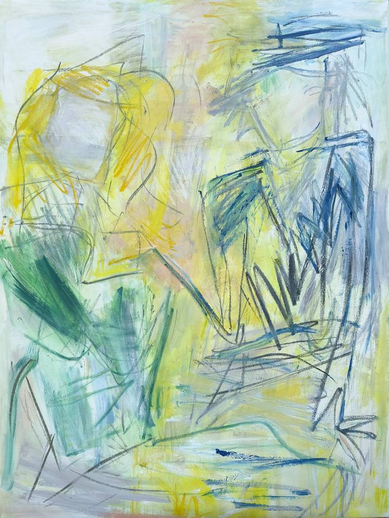 Print of Contemporary Abstract Paintings by Trixie Pitts