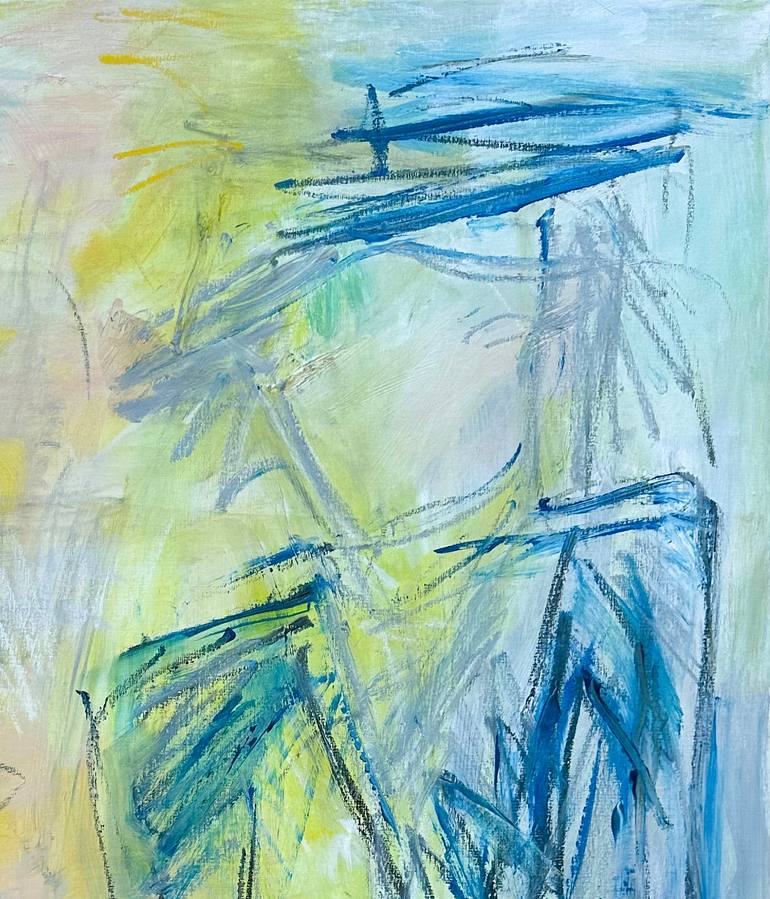 Original Contemporary Abstract Painting by Trixie Pitts