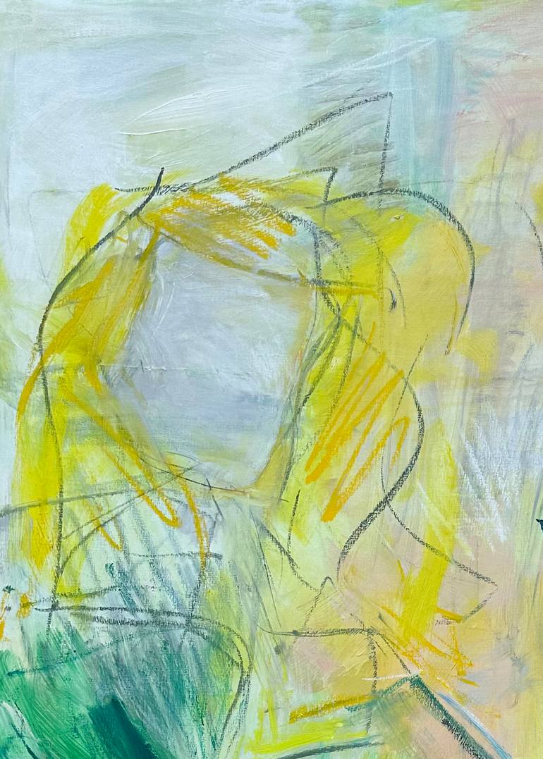 Original Contemporary Abstract Painting by Trixie Pitts