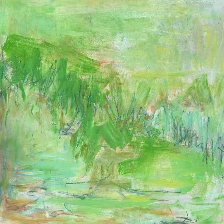 Print of Abstract Expressionism Abstract Paintings by Trixie Pitts