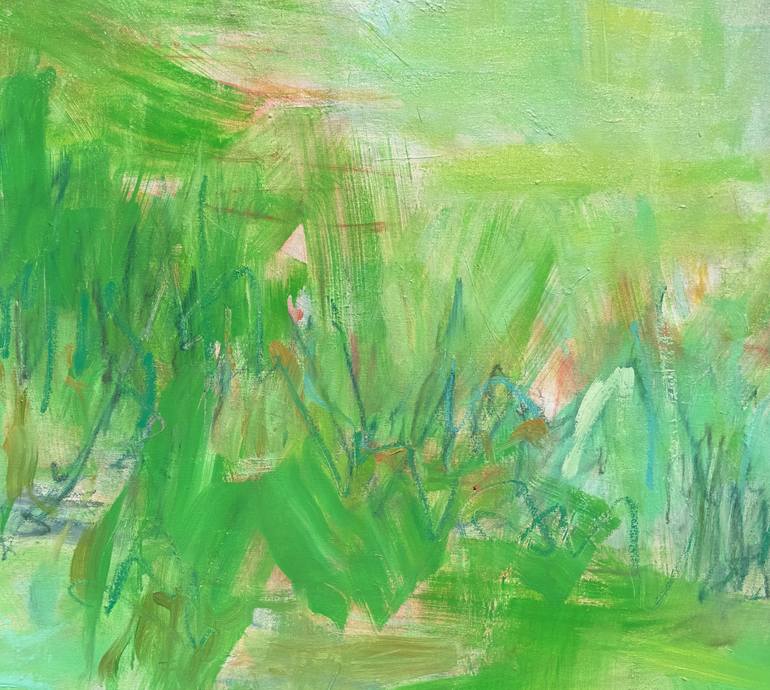 Original Abstract Expressionism Abstract Painting by Trixie Pitts
