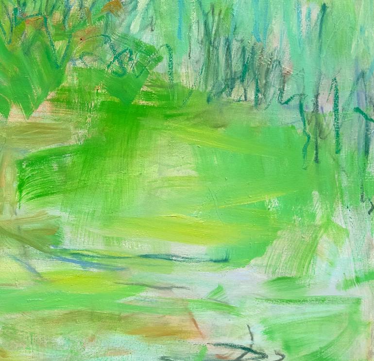 Original Abstract Expressionism Abstract Painting by Trixie Pitts