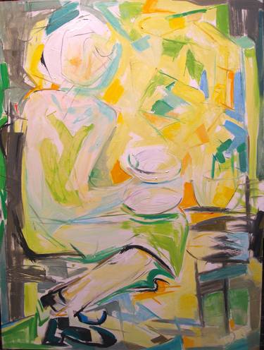 Print of Abstract Kitchen Paintings by Trixie Pitts