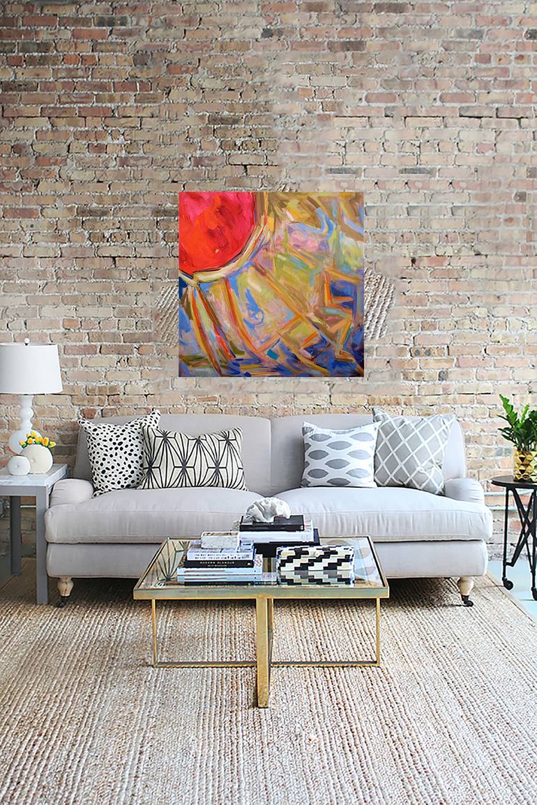 Original Abstract World Culture Painting by Trixie Pitts