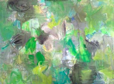 Original Abstract Expressionism Abstract Paintings by Trixie Pitts